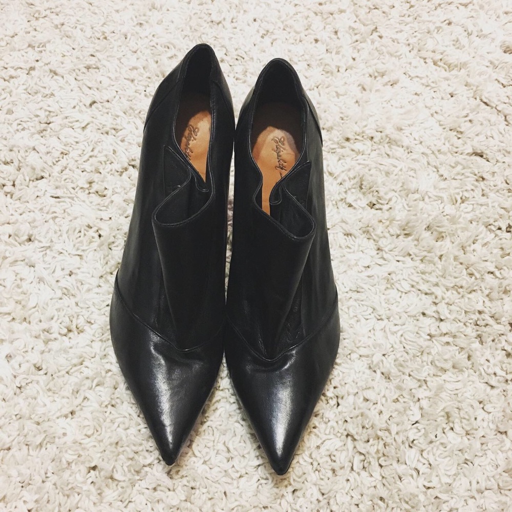 Leather Booties - Picture 5 of 5